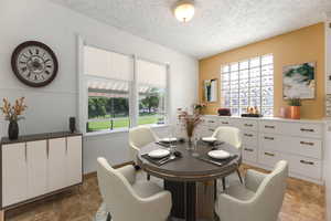 Dining Area - Staged
