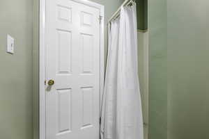 Shower in Office Space