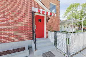 Entrance to Apartment