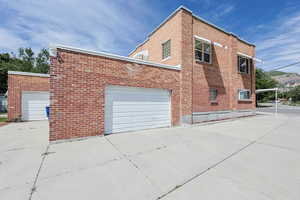 4 Car Garage and Extra Parking