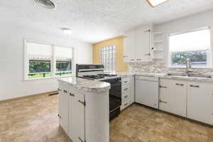 Open Kitchen with Lots of Windows