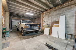 2 Cars Deep Garage Space