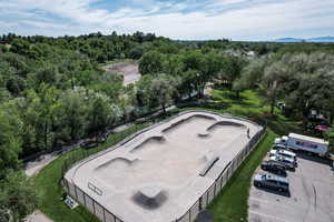 Skate Park & Ogden River