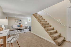 Finished basement