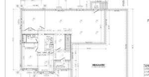 View of floor plan / room layout Basement