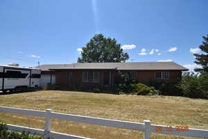 View of ranch-style home