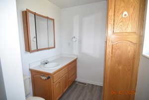 Owner's 3/4 bathroom