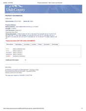 View of miscellaneous listing collateral