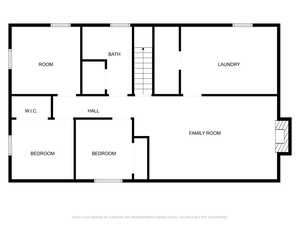 View of home floor plan