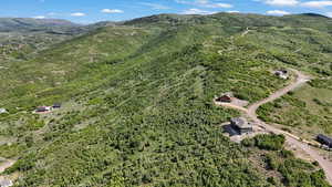 View of property location with a mountainous background