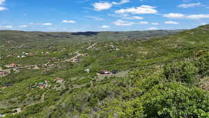 View of mountain backdrop
