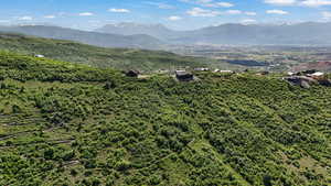 View of mountain backdrop