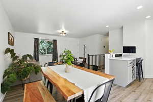 Dining space
