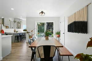 Dining area
