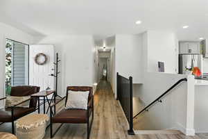 Living room /hallway/stairs