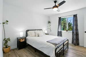 Primary bedroom suite