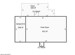 View of room layout