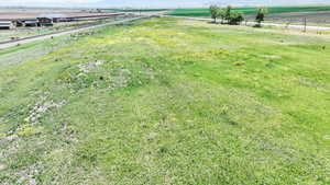 View of yard featuring a view of rural / pastoral area