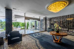 View of community lobby