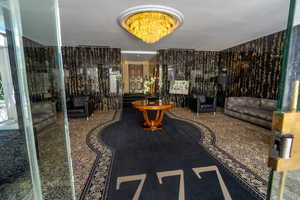View of community lobby