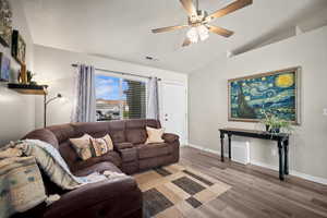 Living Room and Entry way