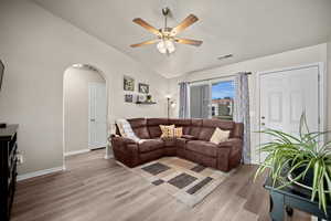 Living Room and Entry way