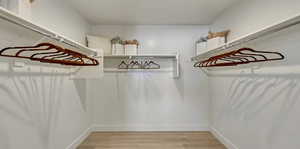 Walk in closet