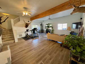 Large family living area