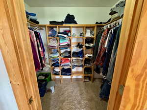 Walk in closet
