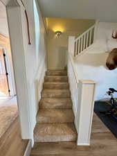 Staircase to en suite