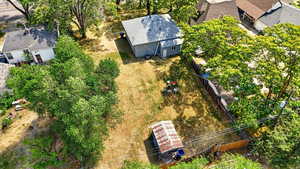 Aerial view of property and surrounding area