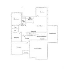 View of floor plan / room layout