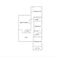 View of floor plan / room layout