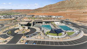 View of property location featuring a mountain backdrop
