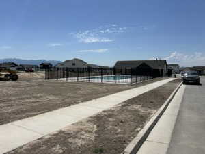 View of community pool