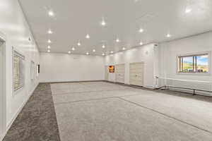 View of community featuring recessed lighting
