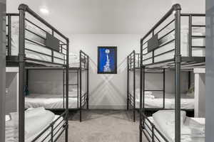 Bunkroom, bedroom #3