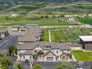 Waterdance showing Rec Center to the right