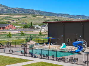 View of pool from Blue Topaz 2nd floor