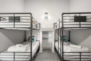 Bunk room, bedroom #7