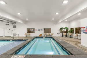 Waterdance Rec Center View of indoor hot tub