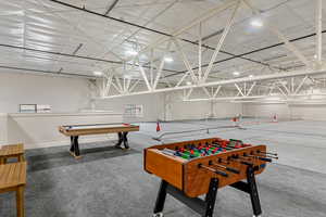 Waterdance Rec Center game room