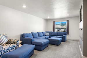 2nd floor additional living space