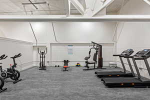 Waterdance Rec Center exercise room