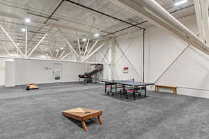 Waterdance Rec Center indoor game room