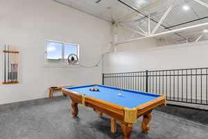 Waterdance Rec Center game room