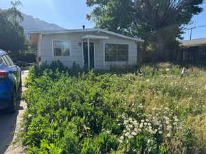 View of bungalow