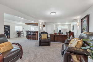 Family room - perfect for entertaining!