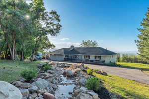 Gorgeous estate home with stunning 360 mountain, valley and lake views