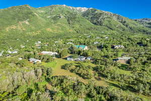 View of mountain backdrop